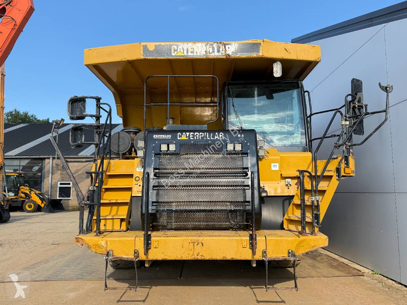 عربة قلابة Caterpillar - German Machine / Auto...