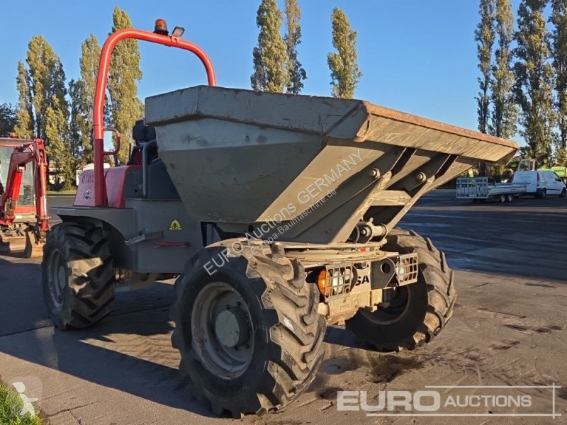 عربة قلابة Ausa D600APG