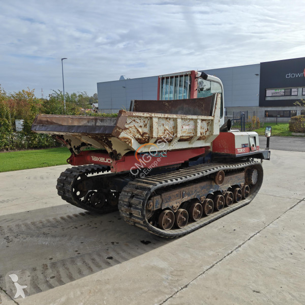Дъмпер Takeuchi TCR50