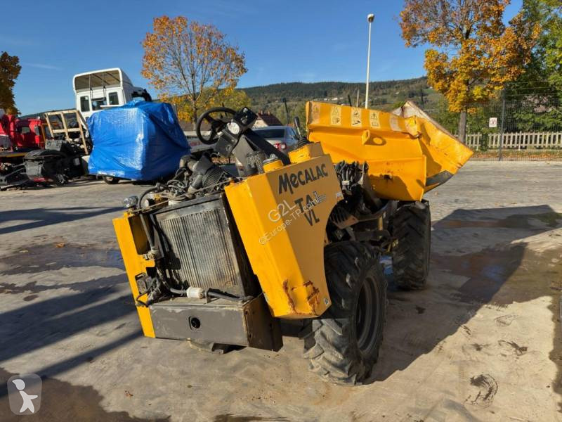 Dumper Mecalac TA 1 EH *ACCIDENTE*DAMAGED*UNFALL*