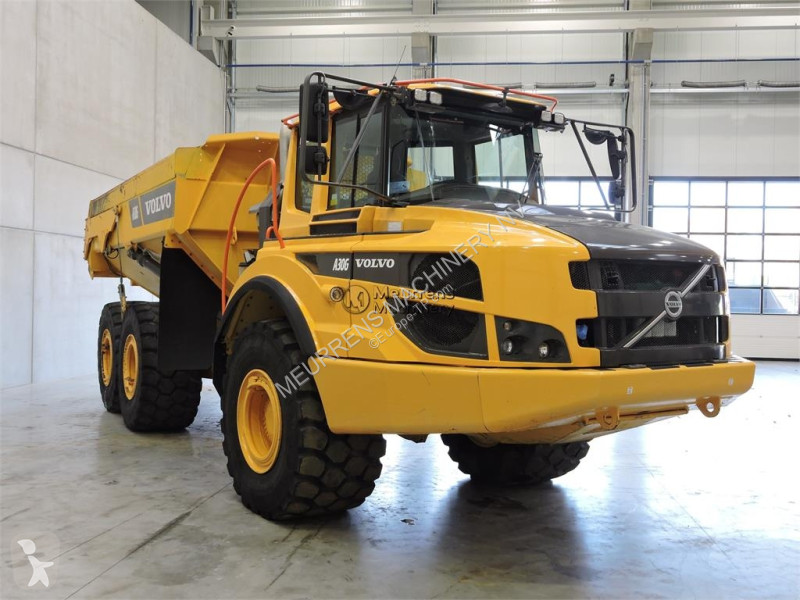 Dumper Volvo G Michelin Tyre