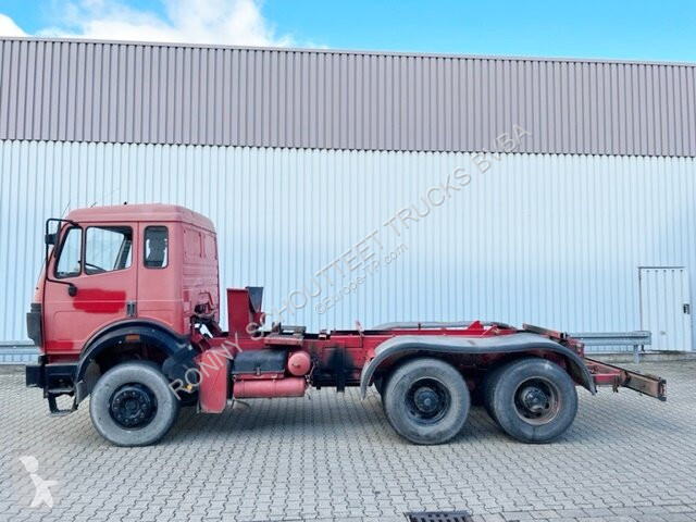Dumper Mercedes SK II 25/2634 K 6x4 SK II...