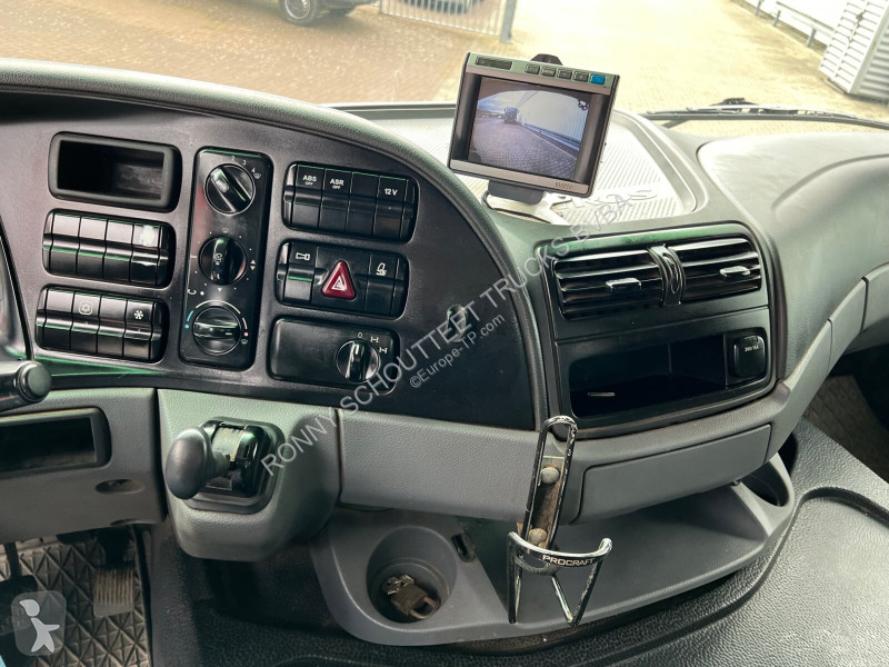 Højsidet godsvogn Mercedes Actros 2644/48 K 6x4...