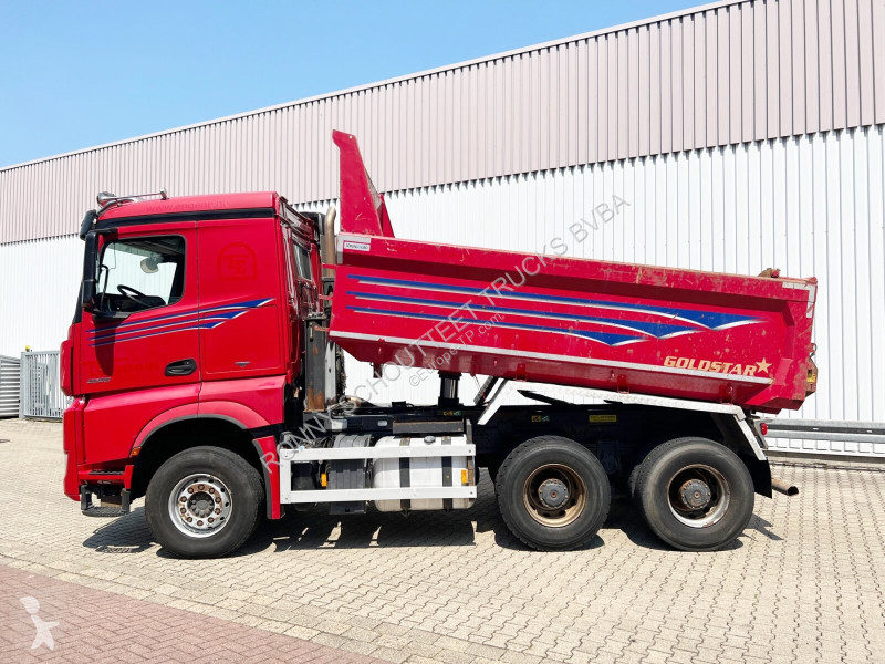 Dumper Mercedes Arocs 2658 K 6x4 Arocs 2658 K...