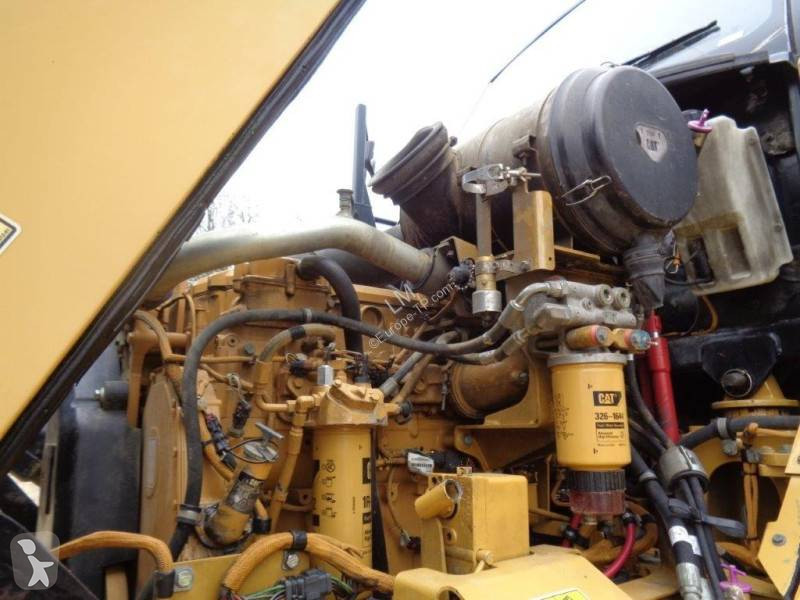 Dumper Caterpillar 11000 heures
