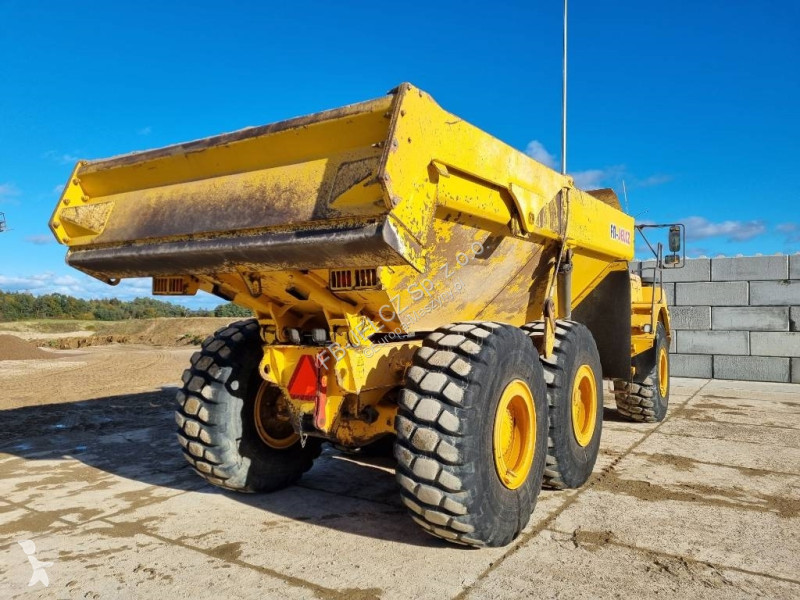Højsidet godsvogn Volvo Wozidło Dumper VOLVO 6x6