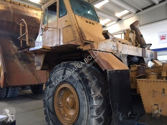 Højsidet godsvogn Caterpillar