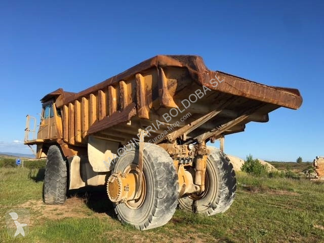 Dumper Caterpillar