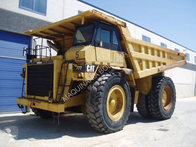 Dumper Caterpillar 777