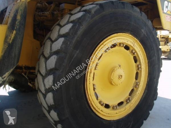 Højsidet godsvogn Caterpillar 777