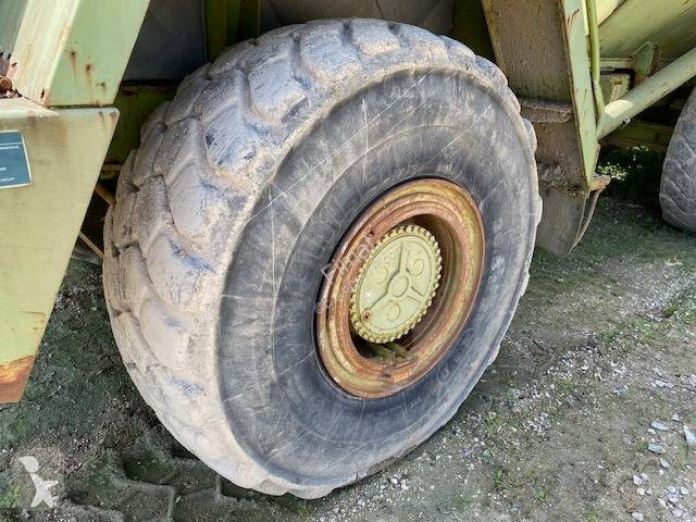 Højsidet godsvogn Terex
