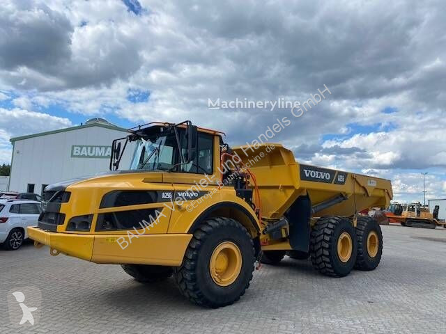 Sklápěčka Volvo A 25 G MIETE / RENTAL (12001043)