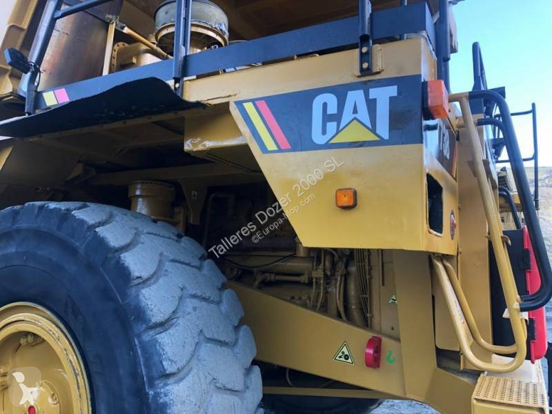 Dumper Caterpillar 773B