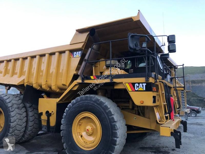 Dumper Caterpillar 773B