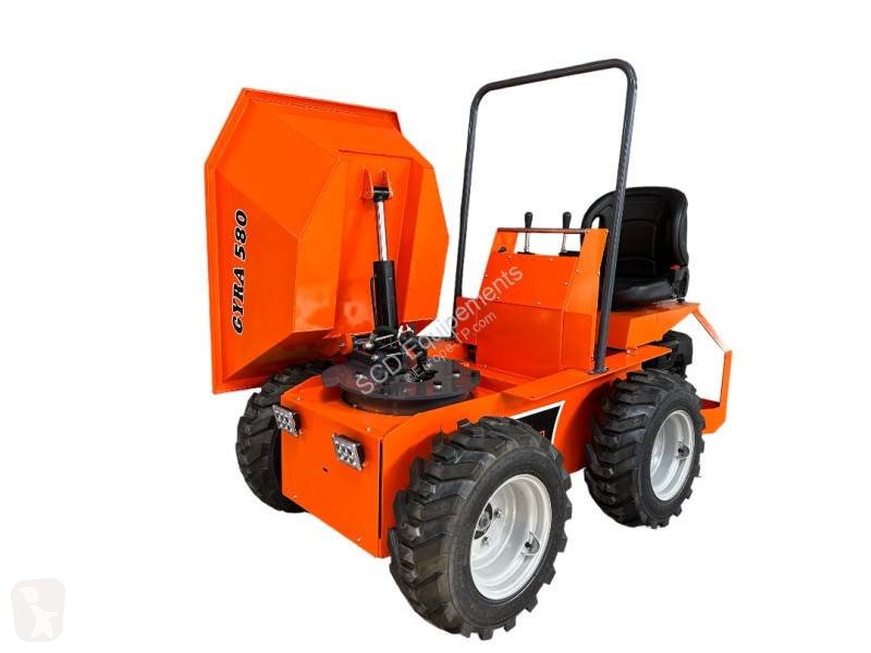 Dumper SCD Equipements GYRA 580