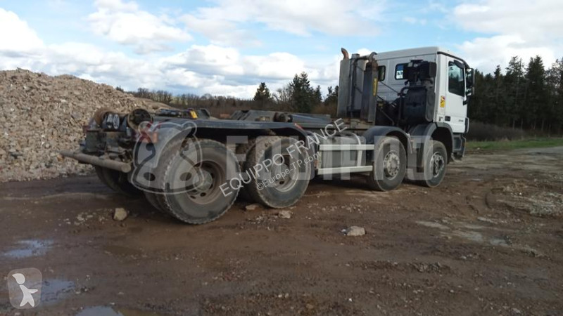 Camion Mercedes 3246 8x4 with Marrel telescopic...