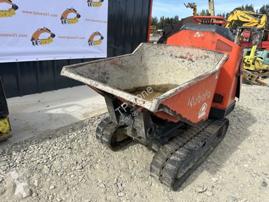 Tippvagn Kubota kc110