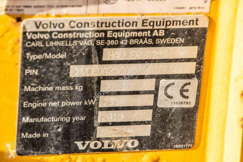 Sklápěčka Volvo DUMPER G