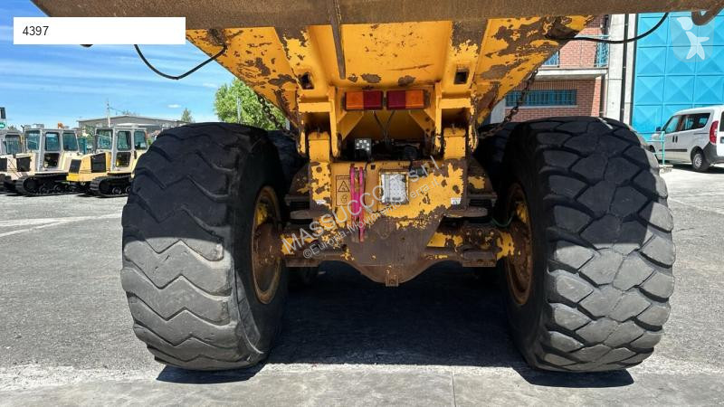 Dumper Volvo 6X6
