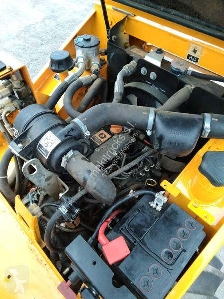 عربة قلابة Thwaites 1 ton