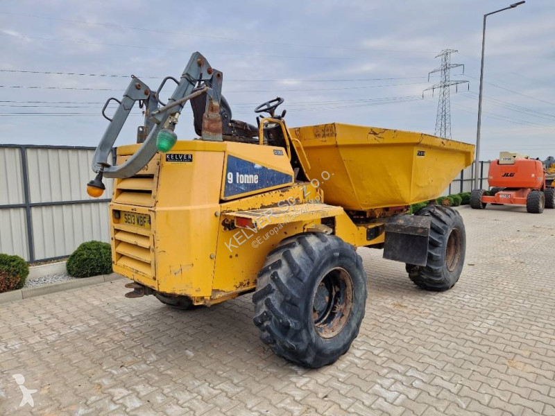 Basculantă Thwaites 9t * MACH 598 * swivel...