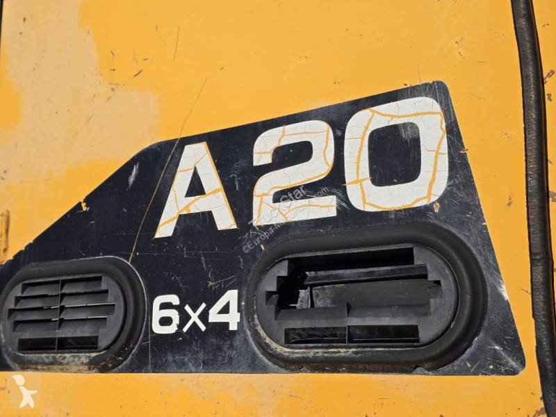 عربة قلابة Volvo A 20 6x4