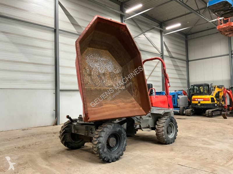 Højsidet godsvogn Thwaites 5 tonne