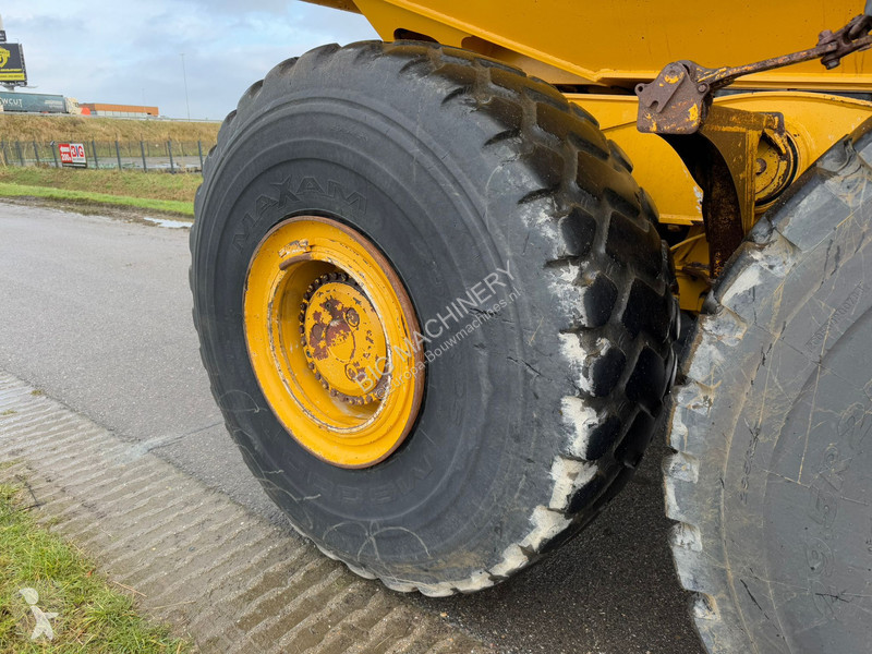 Dumper Bell E 6x6 - CE / Tail gate