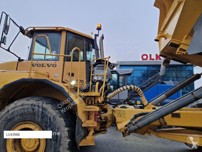 Dumper Volvo