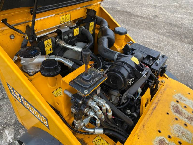 Basculantă Thwaites MACH 203 endommagé