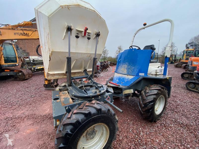 Højsidet godsvogn Bergmann  2040 R