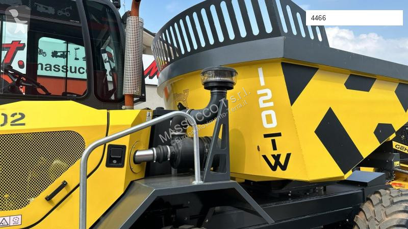 Dumper  D'Avino 120TW 4X4X4