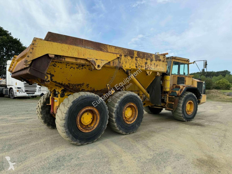 Dumper Volvo C 6x6