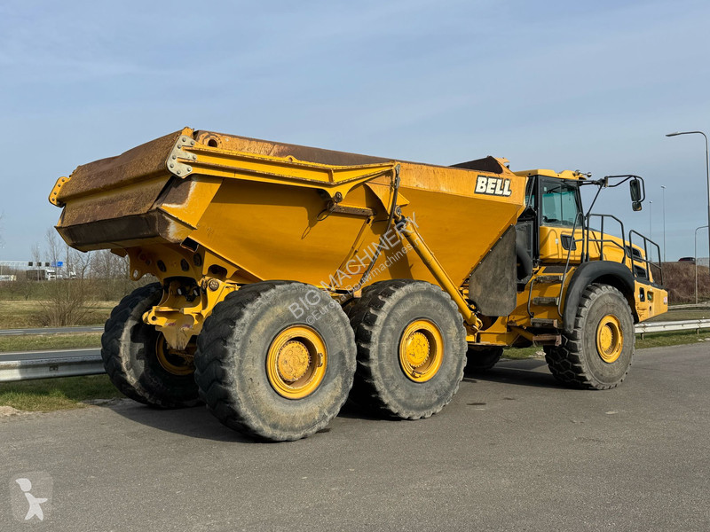 Dumper Bell B45E 6x6