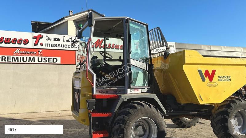 Tippvagn Wacker Neuson DV100