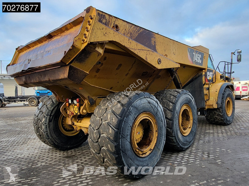 Dumper Caterpillar TAIL GATE