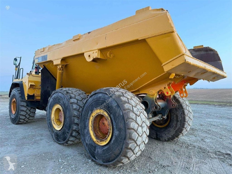 Højsidet godsvogn Komatsu 400-2