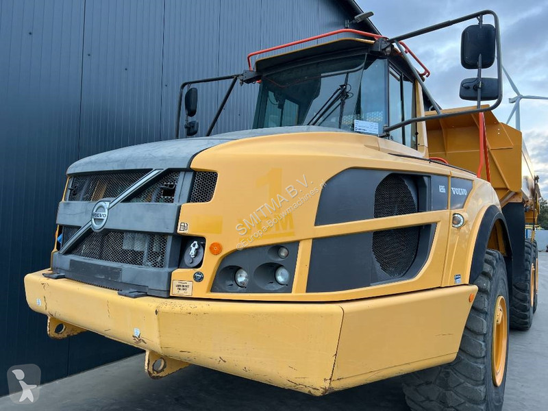 Højsidet godsvogn Volvo G