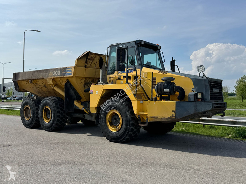 Dumper Komatsu