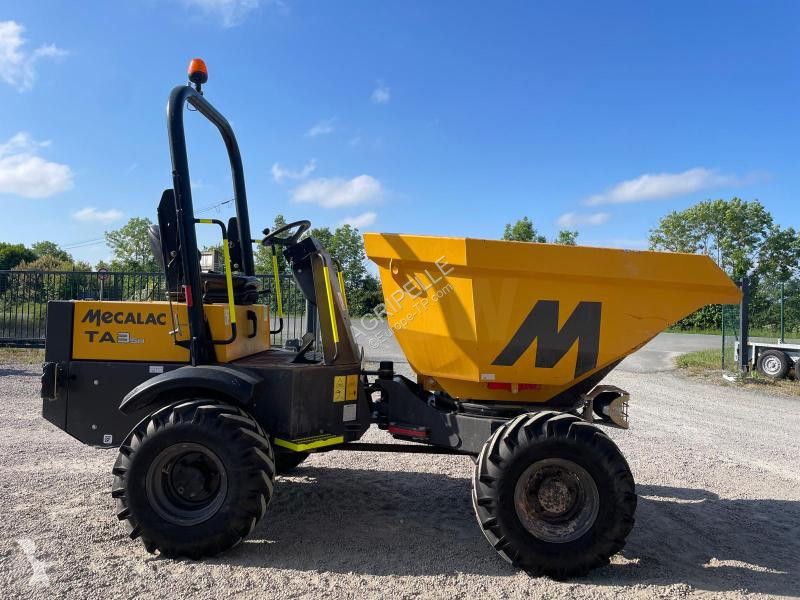 Dumper Mecalac  TA3SH