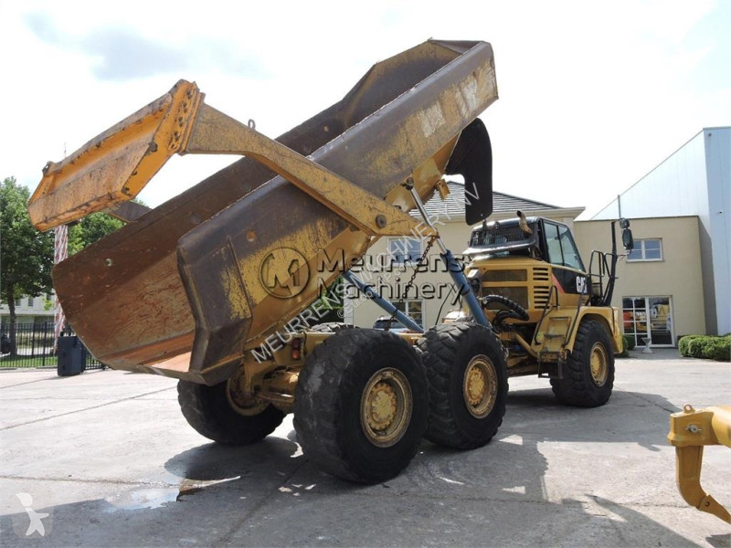Højsidet godsvogn Caterpillar 730