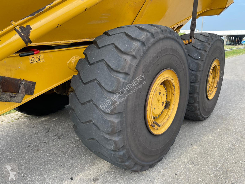 Dumper Bell B45E 6x6 - CE certified