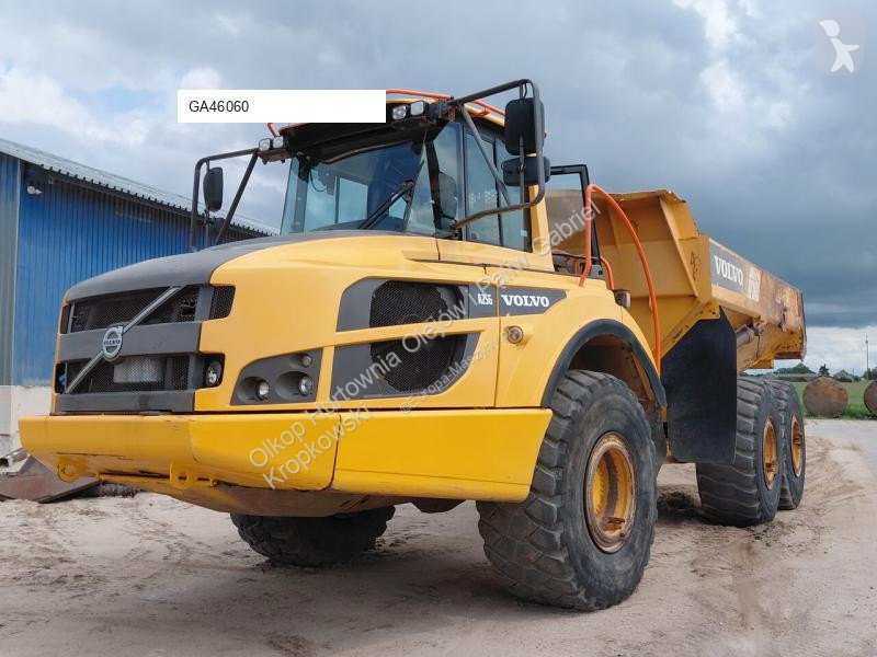 Basculantă Volvo G /Tylko sprzedaż