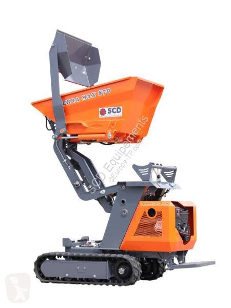 Dumper SCD Equipements TERRA-MAX 870 hydrostatique