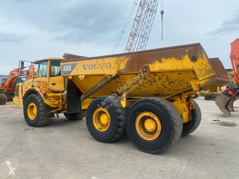Sklápěčka Volvo 6x6 dumper articulated hauler NVT