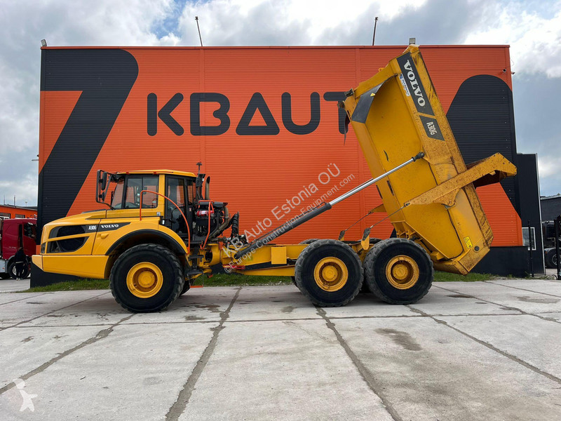 Sklápěčka Volvo G 6x6 BOX L=5094 mm