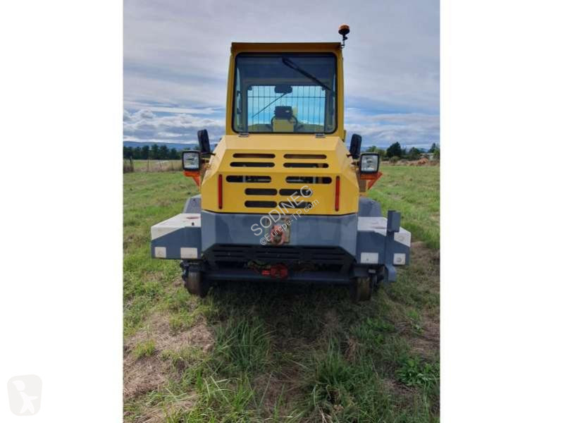 Tippvagn Uromac  RAIL ROUTE RR7000
