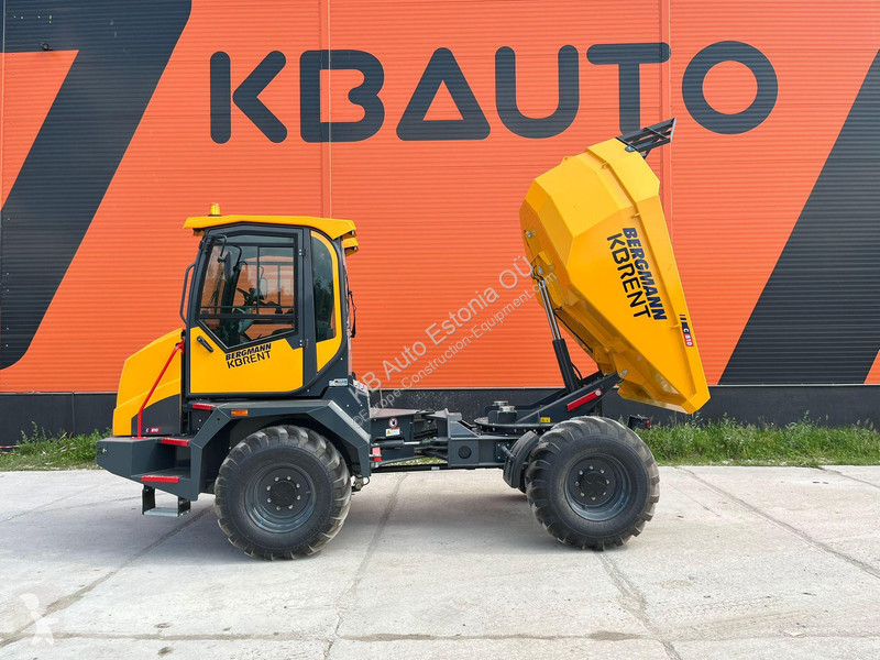 Højsidet godsvogn Bergmann C 810 4x4 AC /...