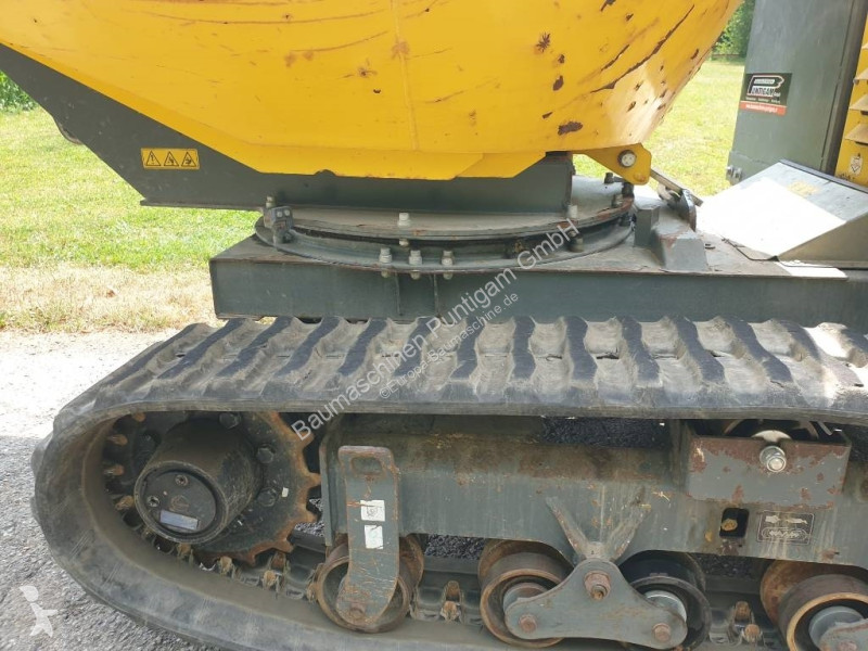 Højsidet godsvogn Wacker Neuson DT 25