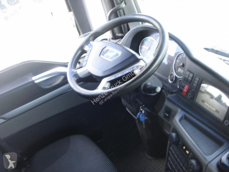 Lastbil MAN TG-S 35.460 8x6 4 Achs Muldenkipper...